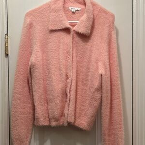 Hannah Soft Pink Sweater.